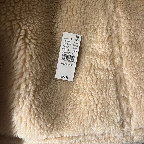 Sherpa faux leather moto jacket - Picture 7 of 10